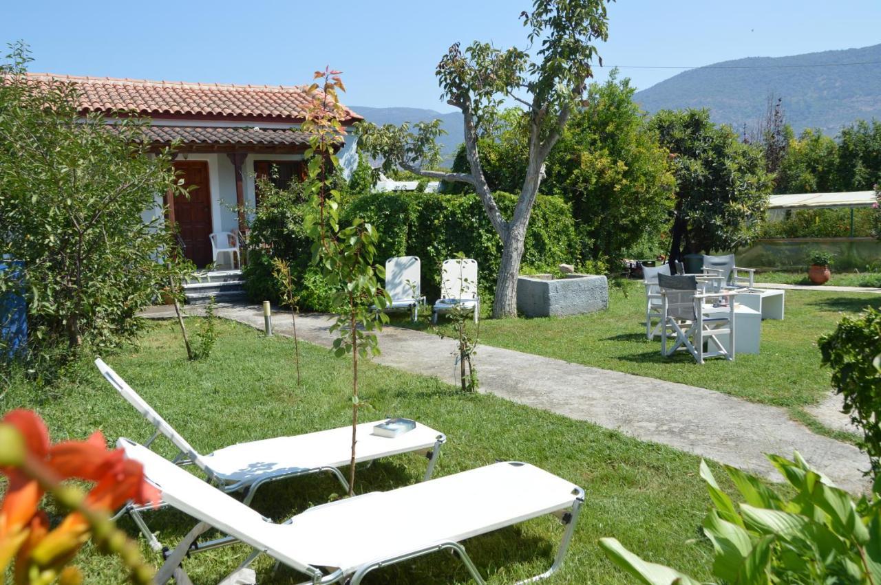 Mr. Greek Villa Pétra Kültér fotó